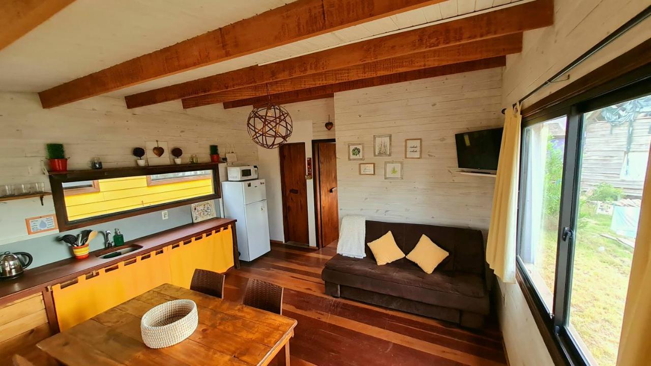 Diabro'S Villa Punta Del Diablo Bagian luar foto