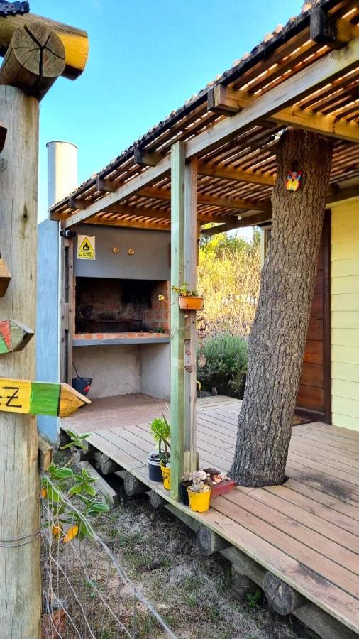 Diabro'S Villa Punta Del Diablo Bagian luar foto