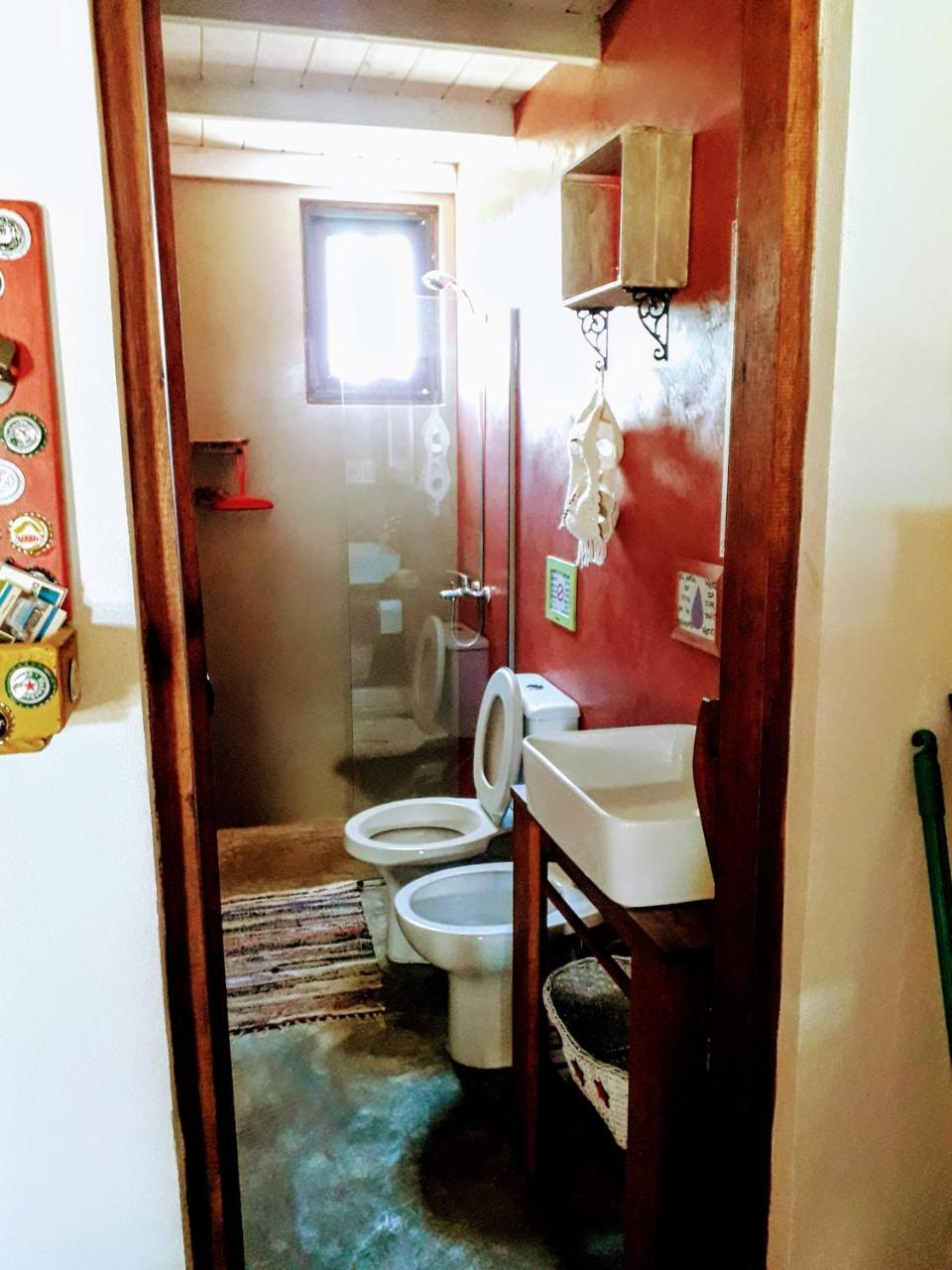 Diabro'S Villa Punta Del Diablo Bagian luar foto