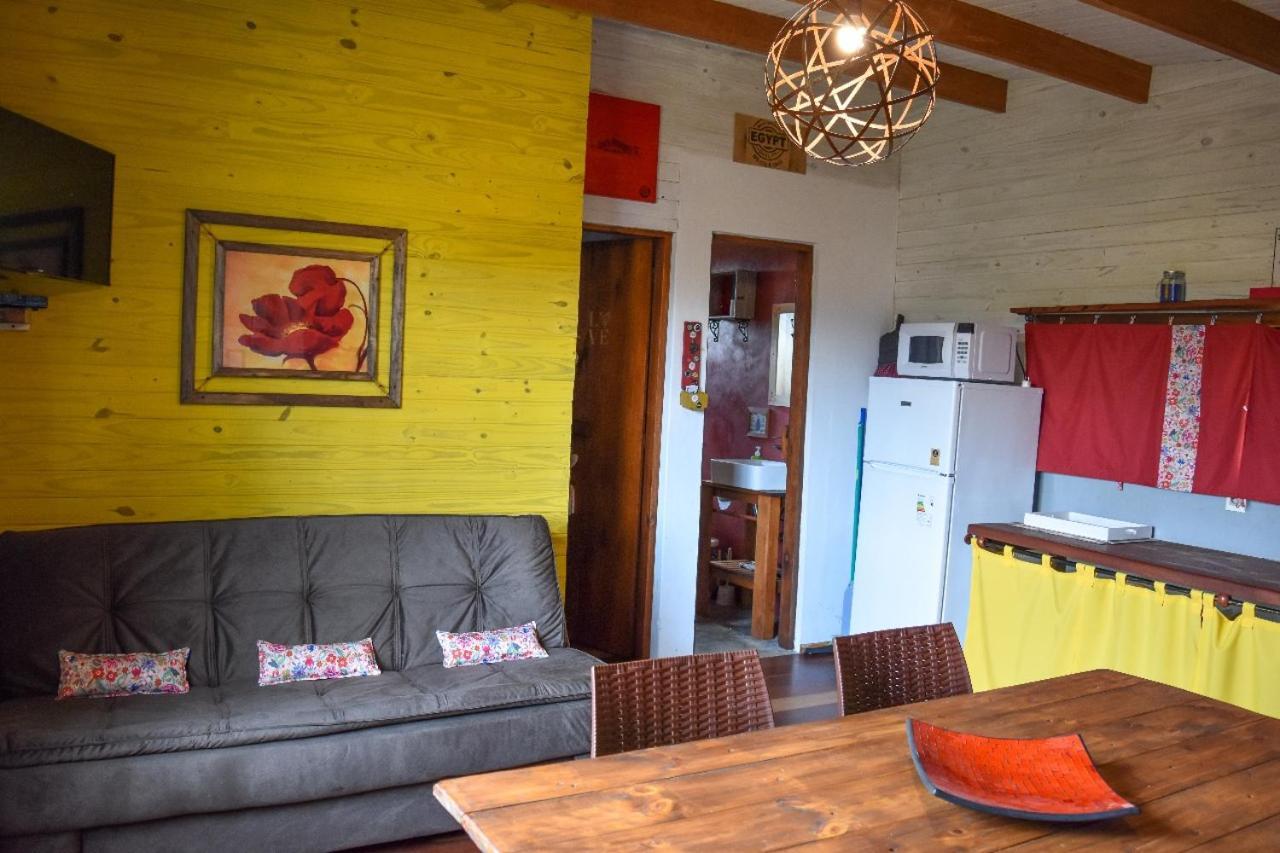 Diabro'S Villa Punta Del Diablo Bagian luar foto